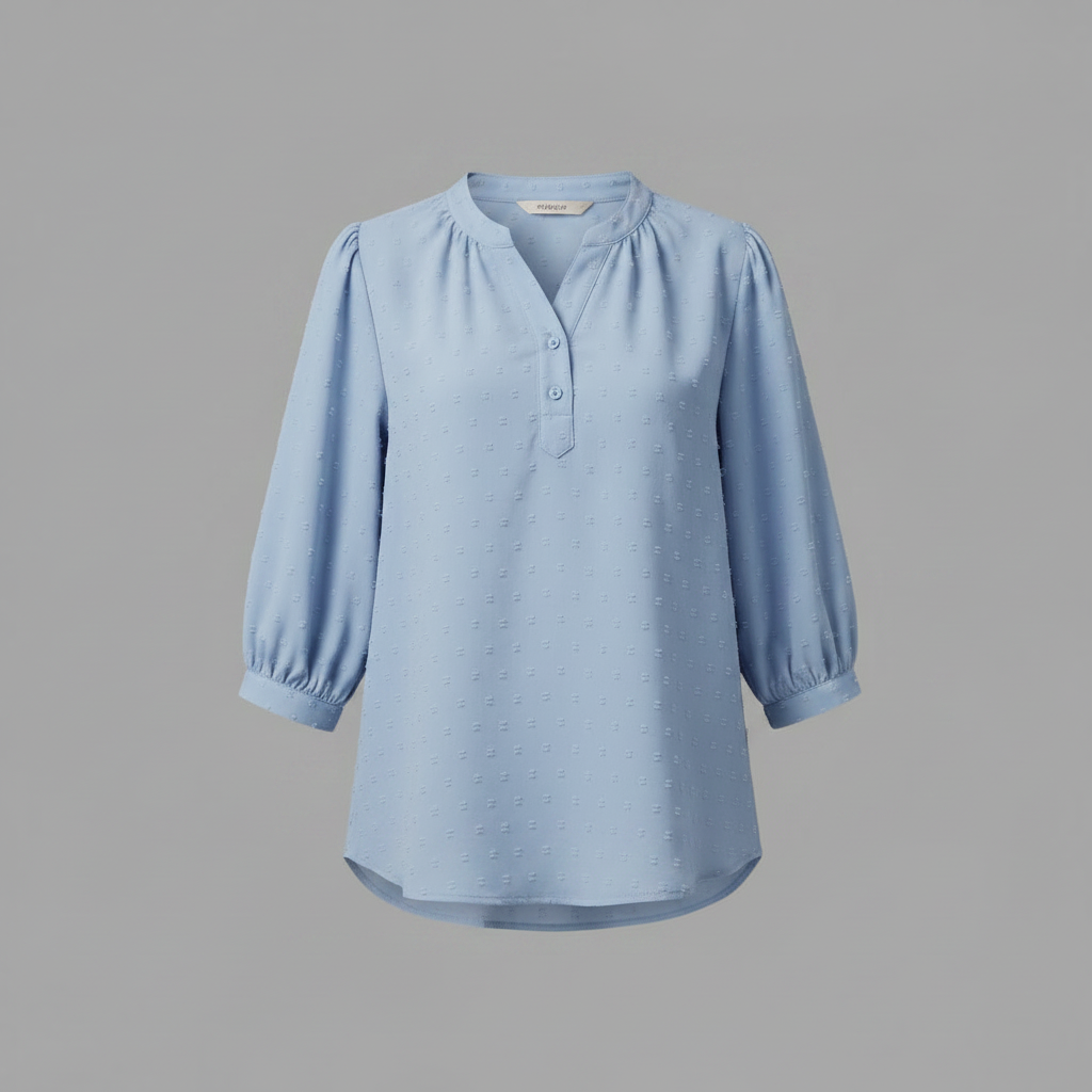 Silk Patchwork Women's Blouse | Stylish Summer Top