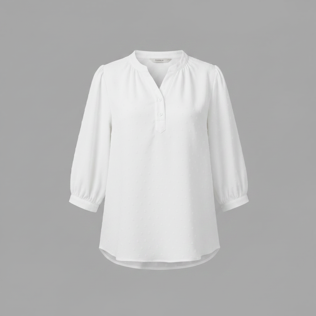 Silk Patchwork Women's Blouse | Stylish Summer Top