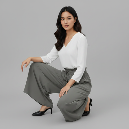 Comfortable Leisure Trousers for Women | Stylish Spring Wear