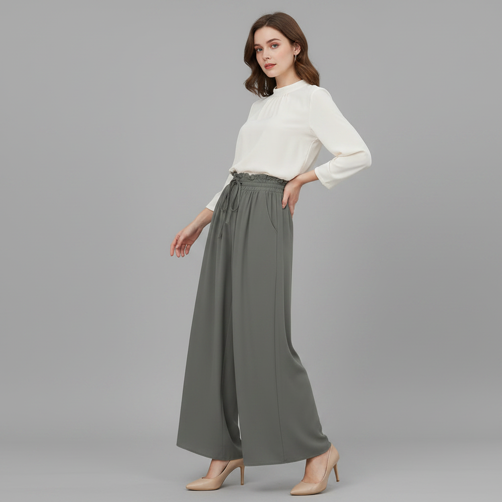 Comfortable Leisure Trousers for Women | Stylish Spring Wear