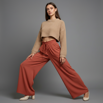 Comfortable Leisure Trousers for Women | Stylish Spring Wear