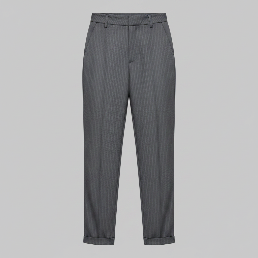 Elegant Black Pants | Women's Trousers High Waist Office Wear