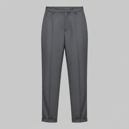 Elegant Black Pants | Women's Trousers High Waist Office Wear