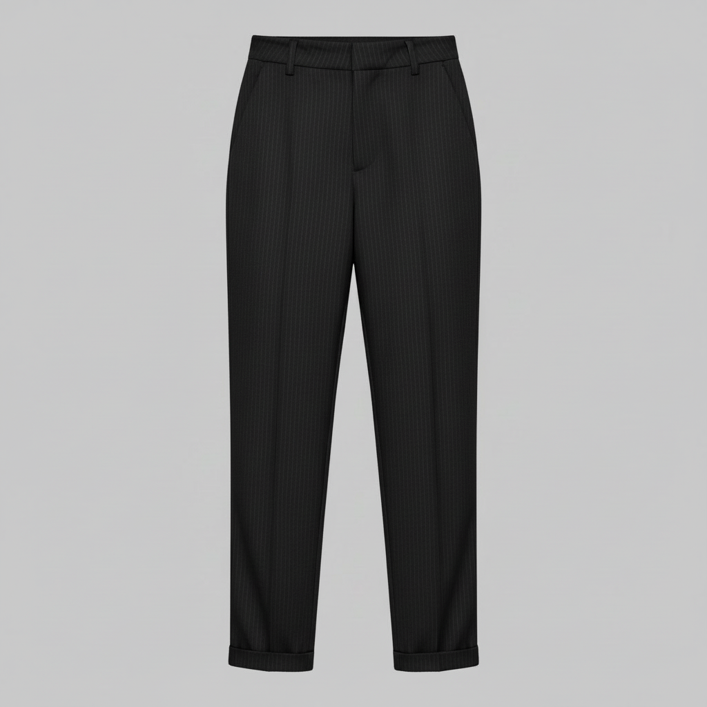 Elegant Black Pants | Women's Trousers High Waist Office Wear