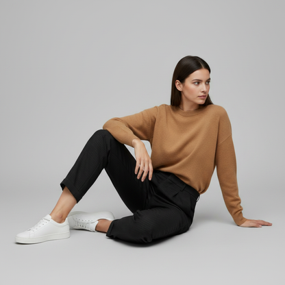 Elegant Black Pants | Women's Trousers High Waist Office Wear
