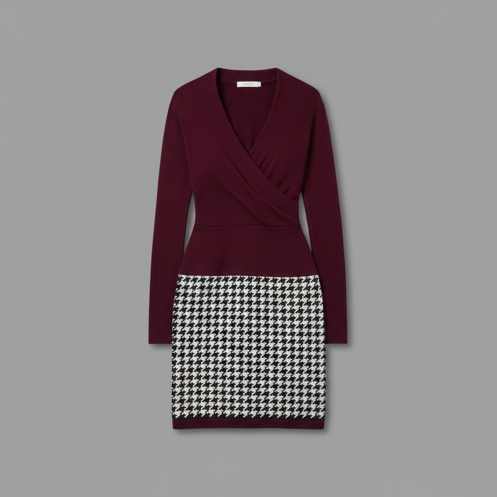Mara | Elegant Women's Formal Dress with Unique Design