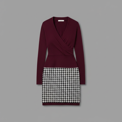 Mara | Elegant Women's Formal Dress with Unique Design