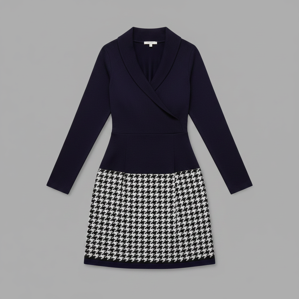 Mara | Elegant Women's Formal Dress with Unique Design