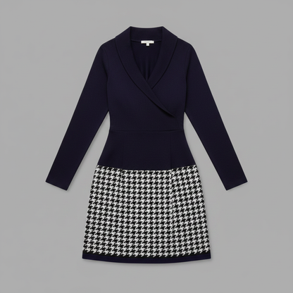 Mara | Elegant Women's Formal Dress with Unique Design