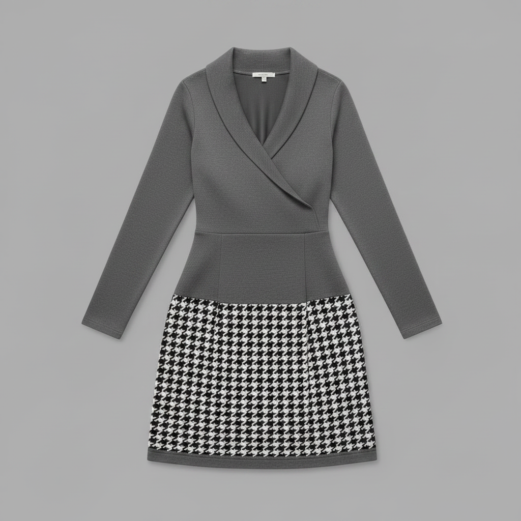 Mara | Elegant Women's Formal Dress with Unique Design