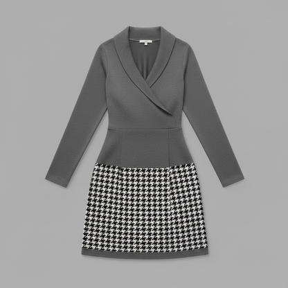 Mara | Elegant Women's Formal Dress with Unique Design