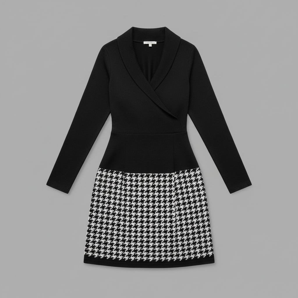 Mara | Elegant Women's Formal Dress with Unique Design