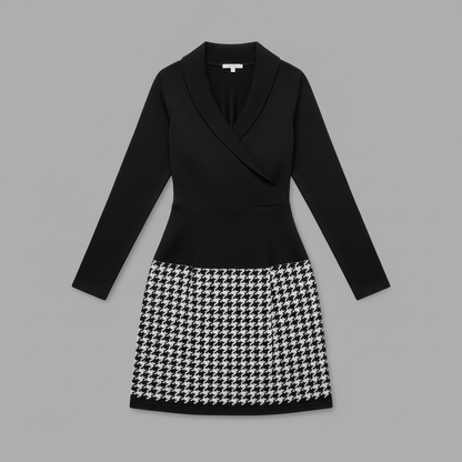 Mara | Elegant Women's Formal Dress with Unique Design
