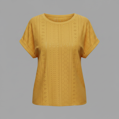 Bella | Women's Casual T-Shirt in Soft, Breathable Fabric