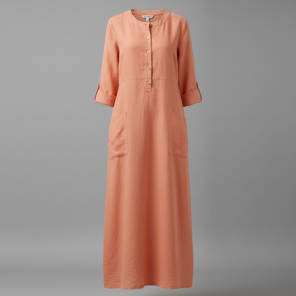 Tina | Women's Plus Size Maxi Dress Casual Summer Elegance