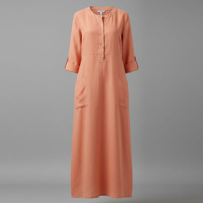 Tina | Women's Plus Size Maxi Dress Casual Summer Elegance