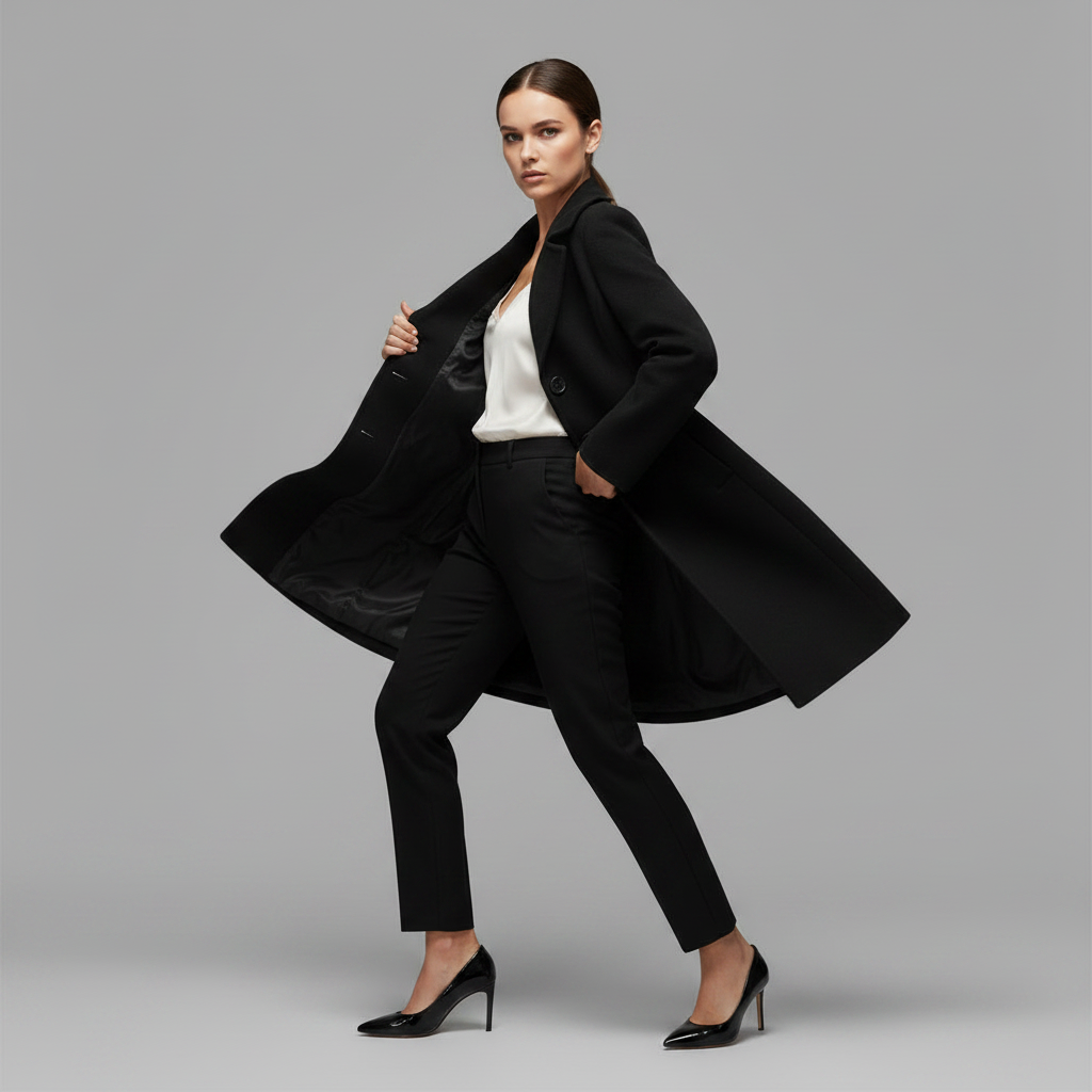 Wool Coat for Women | Elegant Winter Outerwear