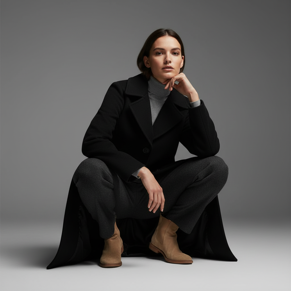 Wool Coat for Women | Elegant Winter Outerwear