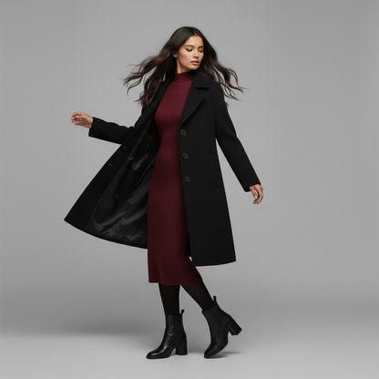Wool Coat for Women | Elegant Winter Outerwear