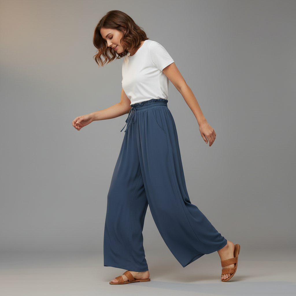 Comfortable Leisure Trousers for Women | Stylish Spring Wear
