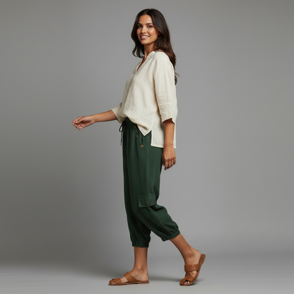 Jana Casual Trousers | Women's Trousers for Everyday Wear