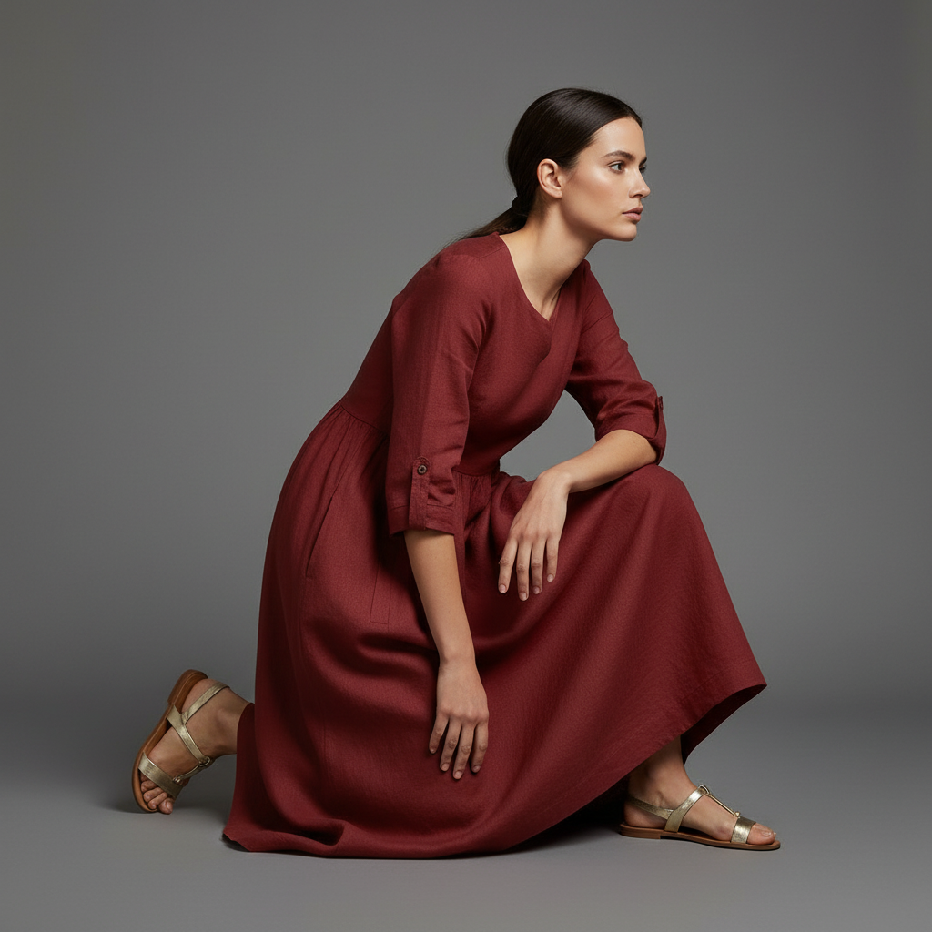 Isabel | Women's Elegant Comfort Dress for Formal Events