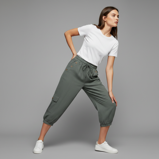 Jana Casual Trousers | Women's Trousers for Everyday Wear