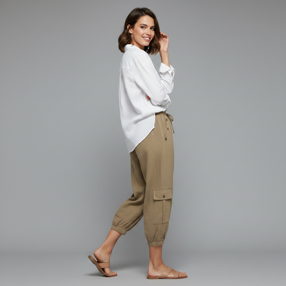 Jana Casual Trousers | Women's Trousers for Everyday Wear
