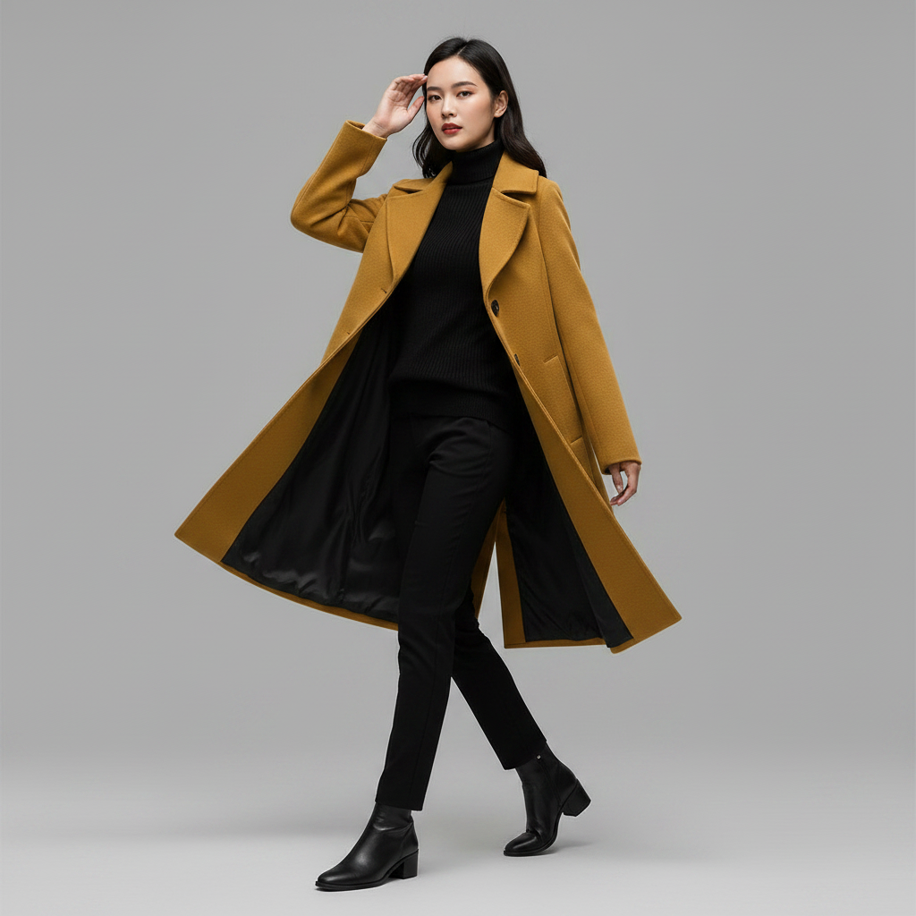 Wool Coat for Women | Elegant Winter Outerwear