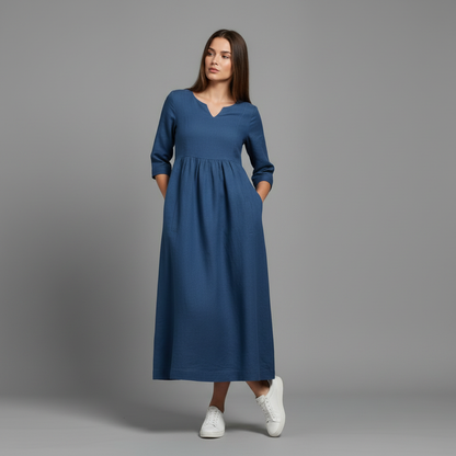 Isabel | Women's Elegant Comfort Dress for Formal Events