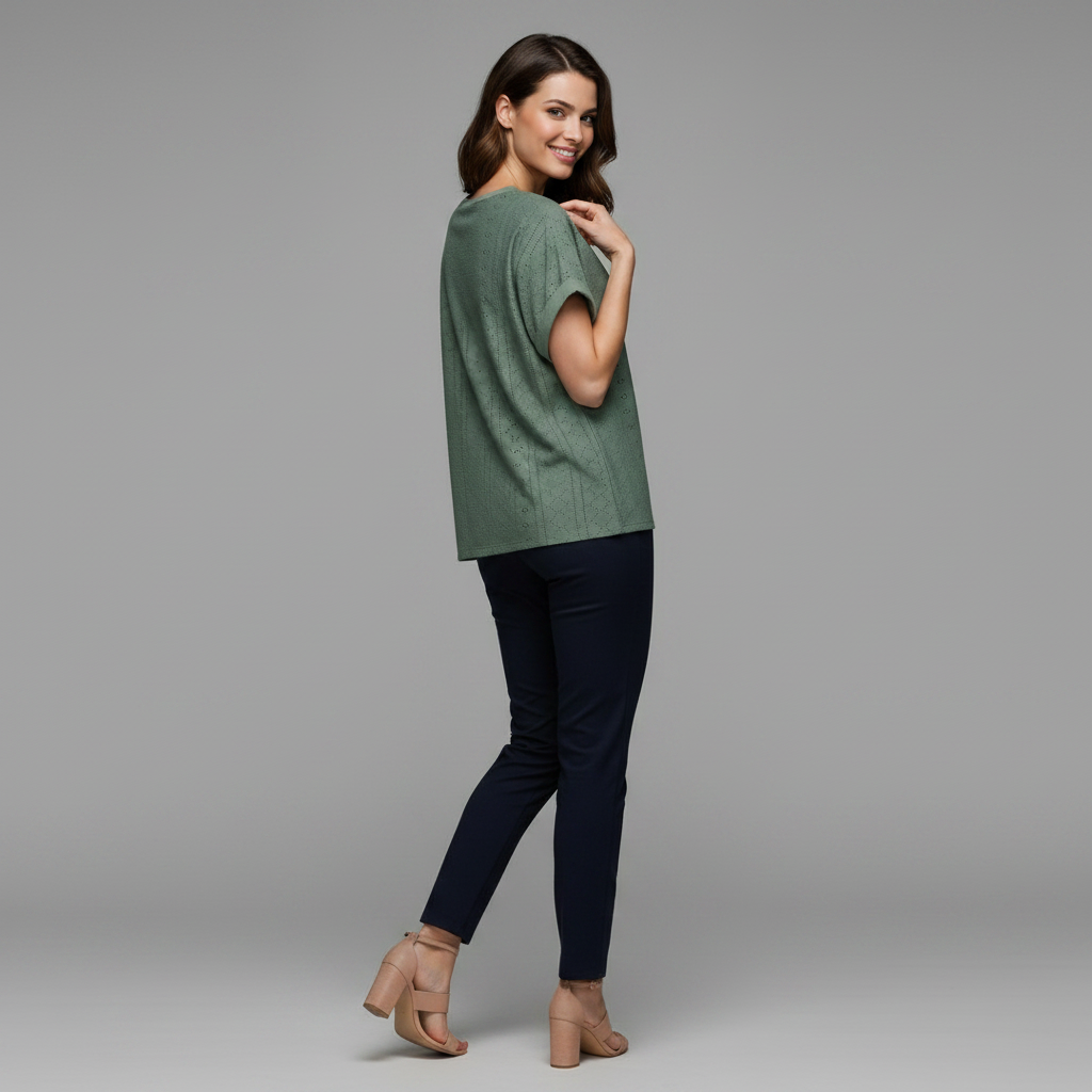Bella | Women's Casual T-Shirt in Soft, Breathable Fabric