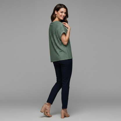 Bella | Women's Casual T-Shirt in Soft, Breathable Fabric