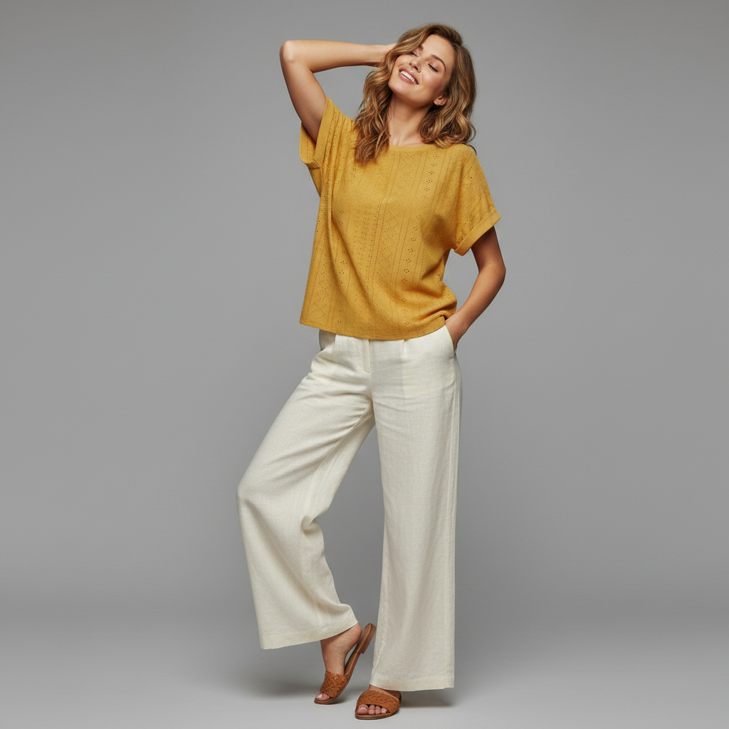 Bella | Women's Casual T-Shirt in Soft, Breathable Fabric