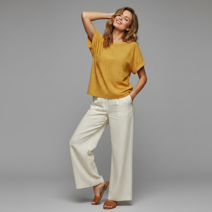 Bella | Women's Casual T-Shirt in Soft, Breathable Fabric