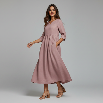 Isabel | Women's Elegant Comfort Dress for Formal Events