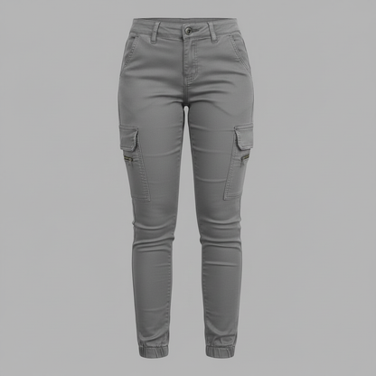 Urban Cargo Pants | Women's Black Trousers