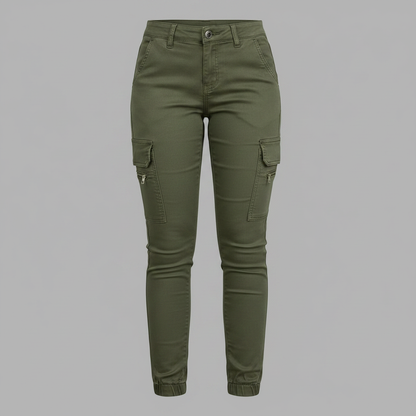 Urban Cargo Pants | Women's Black Trousers
