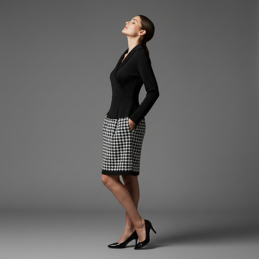 Mara | Elegant Women's Formal Dress with Unique Design