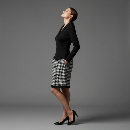 Mara | Elegant Women's Formal Dress with Unique Design