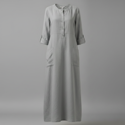 Tina | Women's Plus Size Maxi Dress Casual Summer Elegance