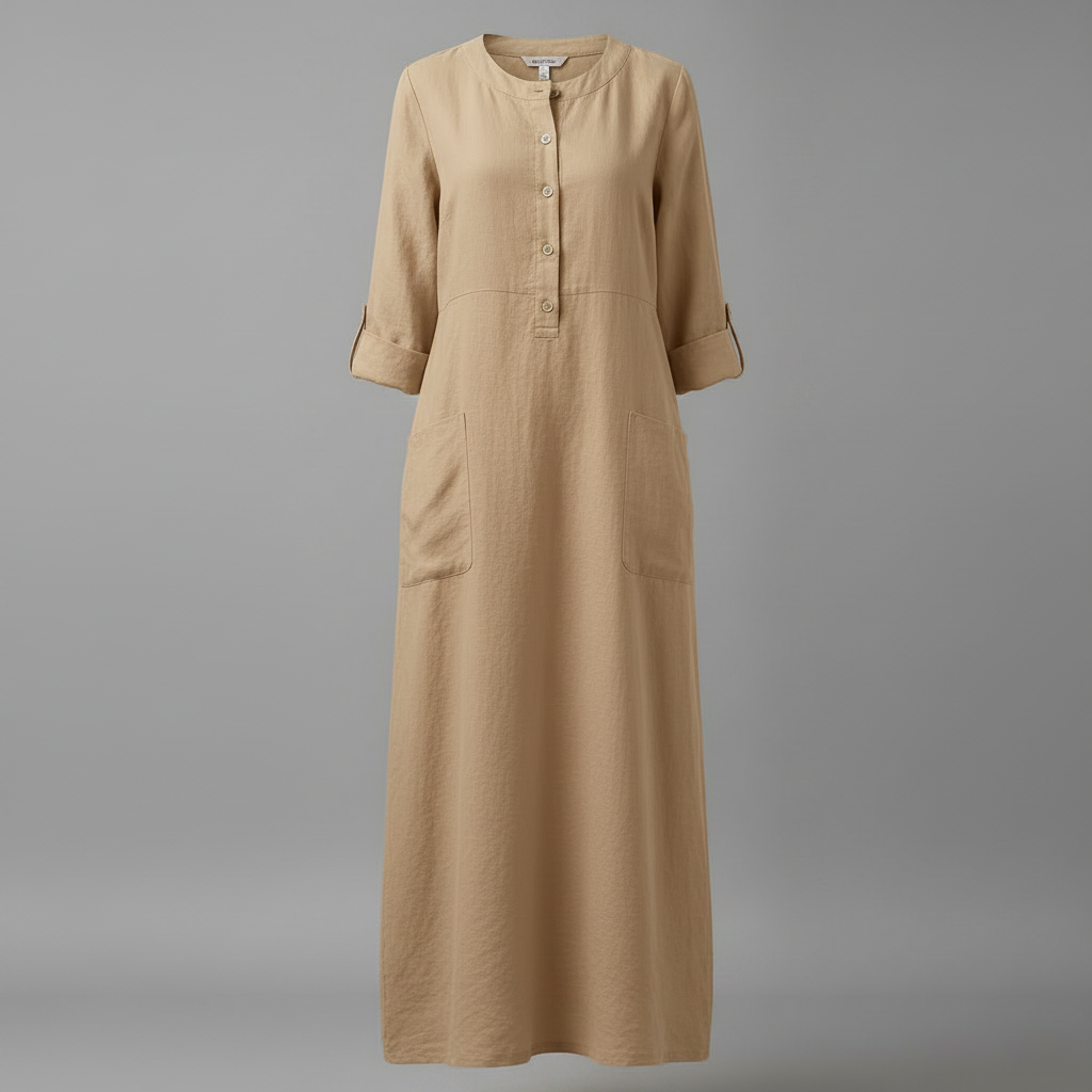 Tina | Women's Plus Size Maxi Dress Casual Summer Elegance