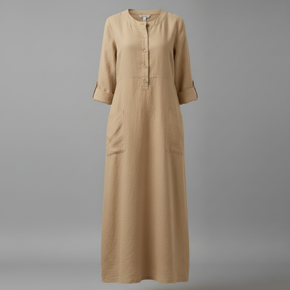 Tina | Women's Plus Size Maxi Dress Casual Summer Elegance