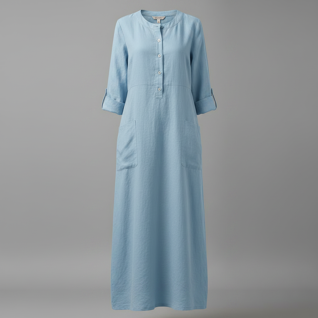Tina | Women's Plus Size Maxi Dress Casual Summer Elegance