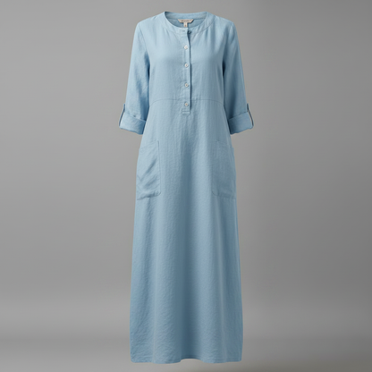 Tina | Women's Plus Size Maxi Dress Casual Summer Elegance