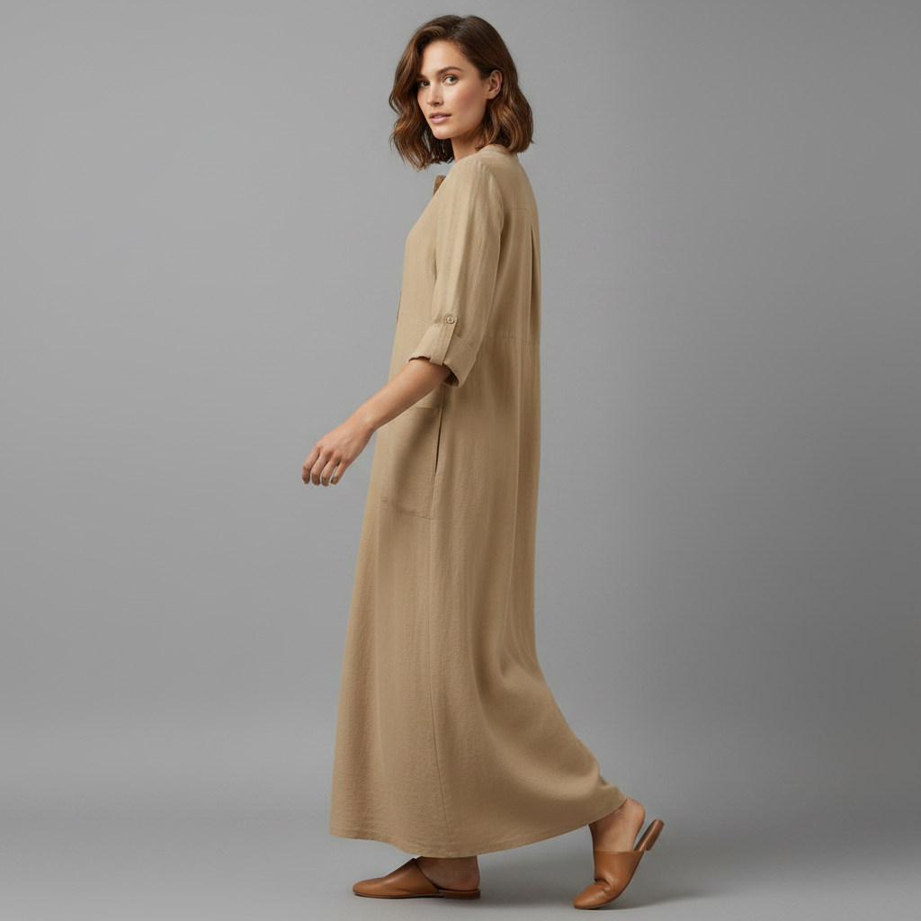 Tina | Women's Plus Size Maxi Dress Casual Summer Elegance