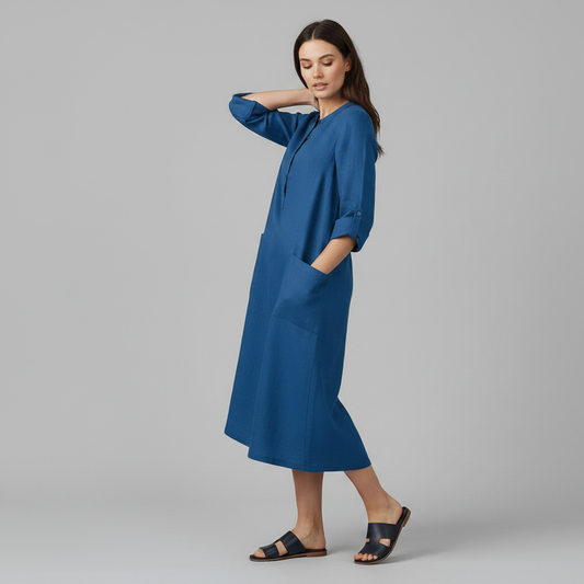 Tina | Women's Plus Size Maxi Dress Casual Summer Elegance