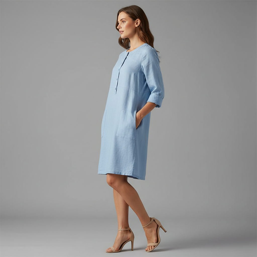 Tina | Women's Plus Size Maxi Dress Casual Summer Elegance