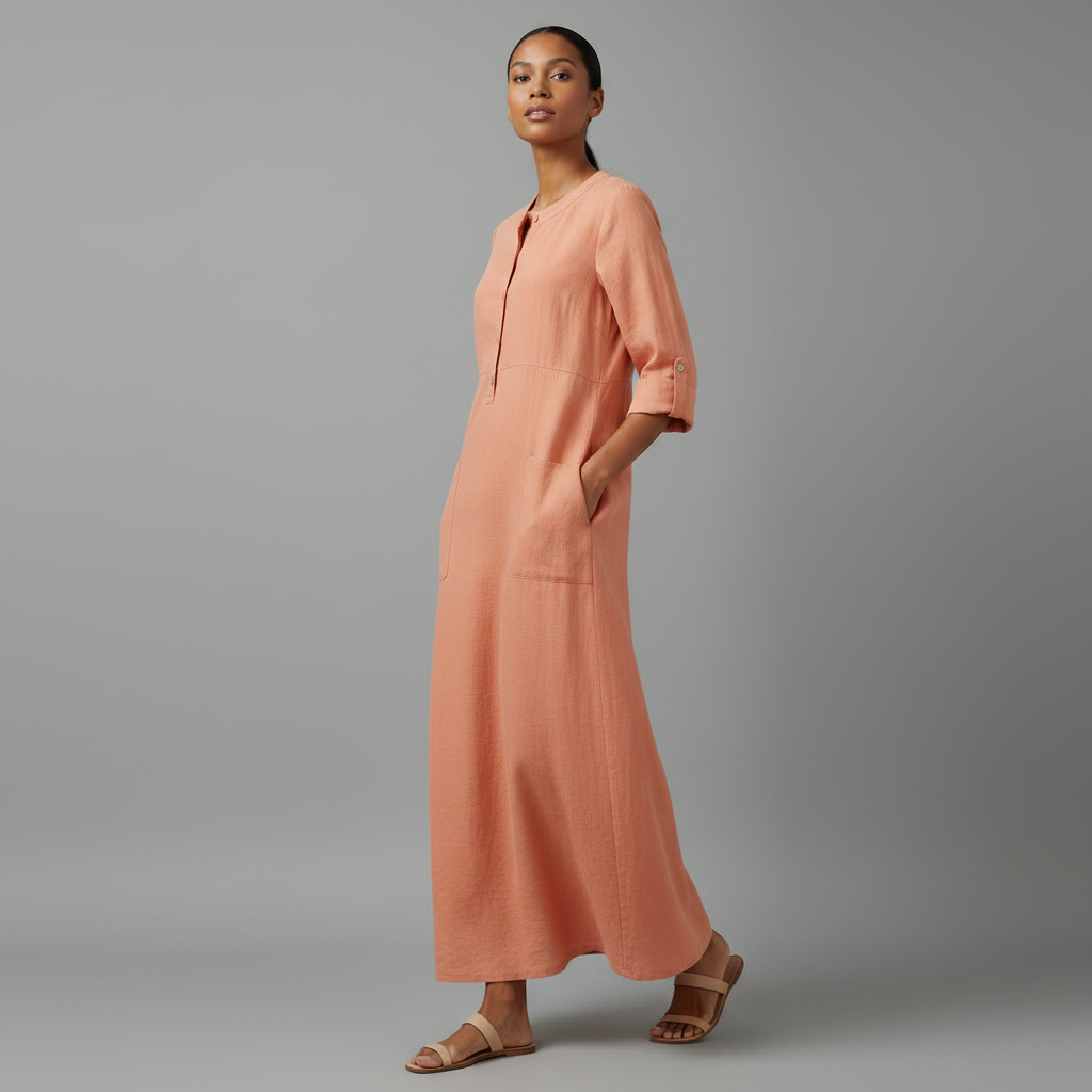 Tina | Women's Plus Size Maxi Dress Casual Summer Elegance